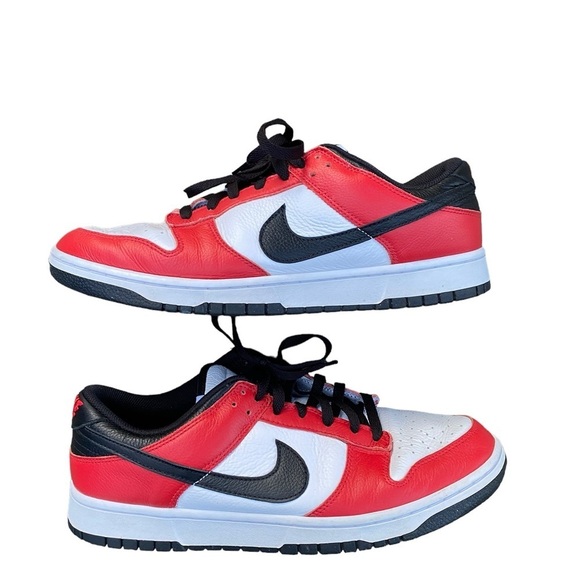 Nike Dunk Chicago’s Size 12 Nike By You Shoes Red - Picture 2 of 13